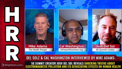 5G Summit creator Josh Del Sol reveals shocking truths about electromagnetic pollution and its devastating effects on human health