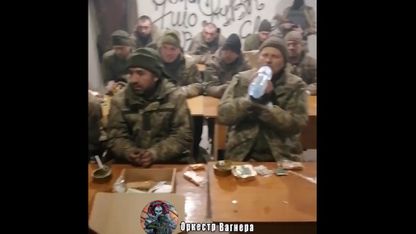 Fighters of PMC 'Wagner' during the assault on enemy positions in Bakhmut captured a group of militants of the Armed Forces of Ukraine