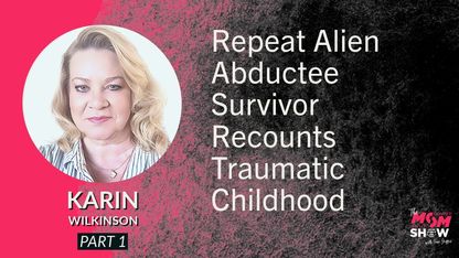 Repeat Alien Abductee Survivor Recounts Traumatic Childhood - Karin Wilkinson