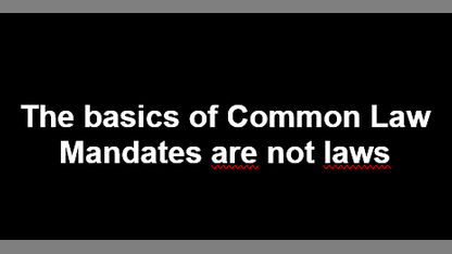 The foundations of Common Law
