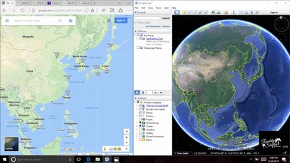 Mandela Effect - World Map Voting Video #8 Korea (Efecto Mandela)