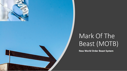 Mark Of The Beast (MOTB) - New World Order Beast System...with brother Dan