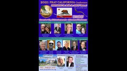 20th Annual Pray California Conference -2021