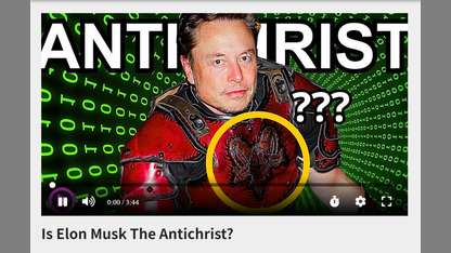 Is Elon Musk The Antichrist?