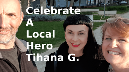 Celebrate A Local Hero, Tihana G. - Ep 3 Sailing With Thankfulness