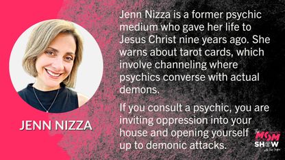 From Psychic to Saved, Jenn Nizza Talks Tarot Cards, Manifesting, and Channeling