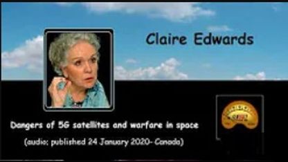 72) Claire Edwards - Dangers of 5G warfare (jan. 24, 2020)