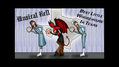 The Best Little Whorehouse in Texas (Musical Hell Review #86)