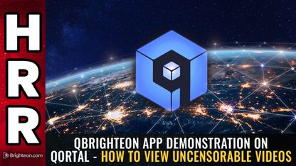 QBrighteon app demonstration on Qortal - How to view uncensorable videos