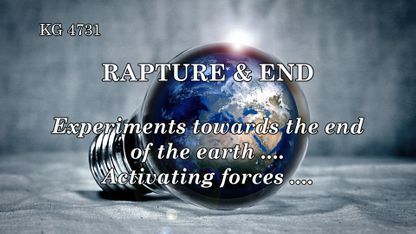 THE FINAL 7 YEARS of the EARTH - RAPTURE & END