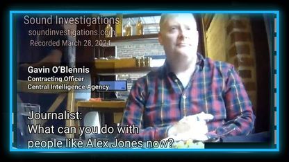 Alex Jones Responds To Revelation That FBI/CIA Attempted To Silence Him And Shut Down Infowars